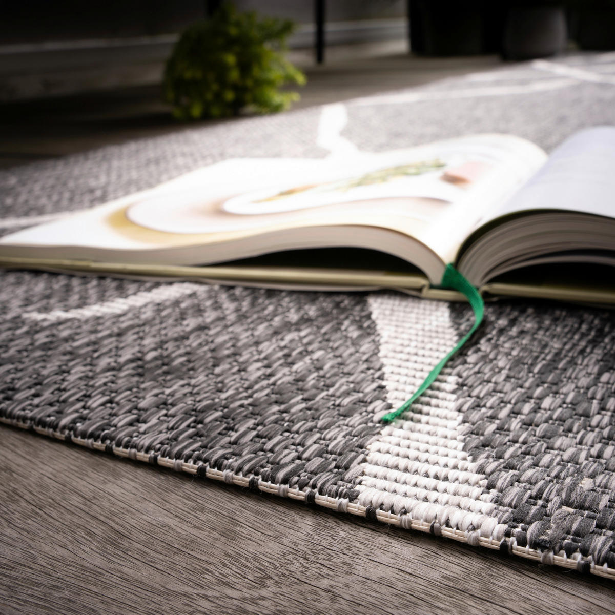 Obsession Teppich My Twilight grau B/H/T/L/D: ca. 80x0,7x0x150x0 cm My Twilight - grau (150,00/80,00/0,70cm) - Obsession