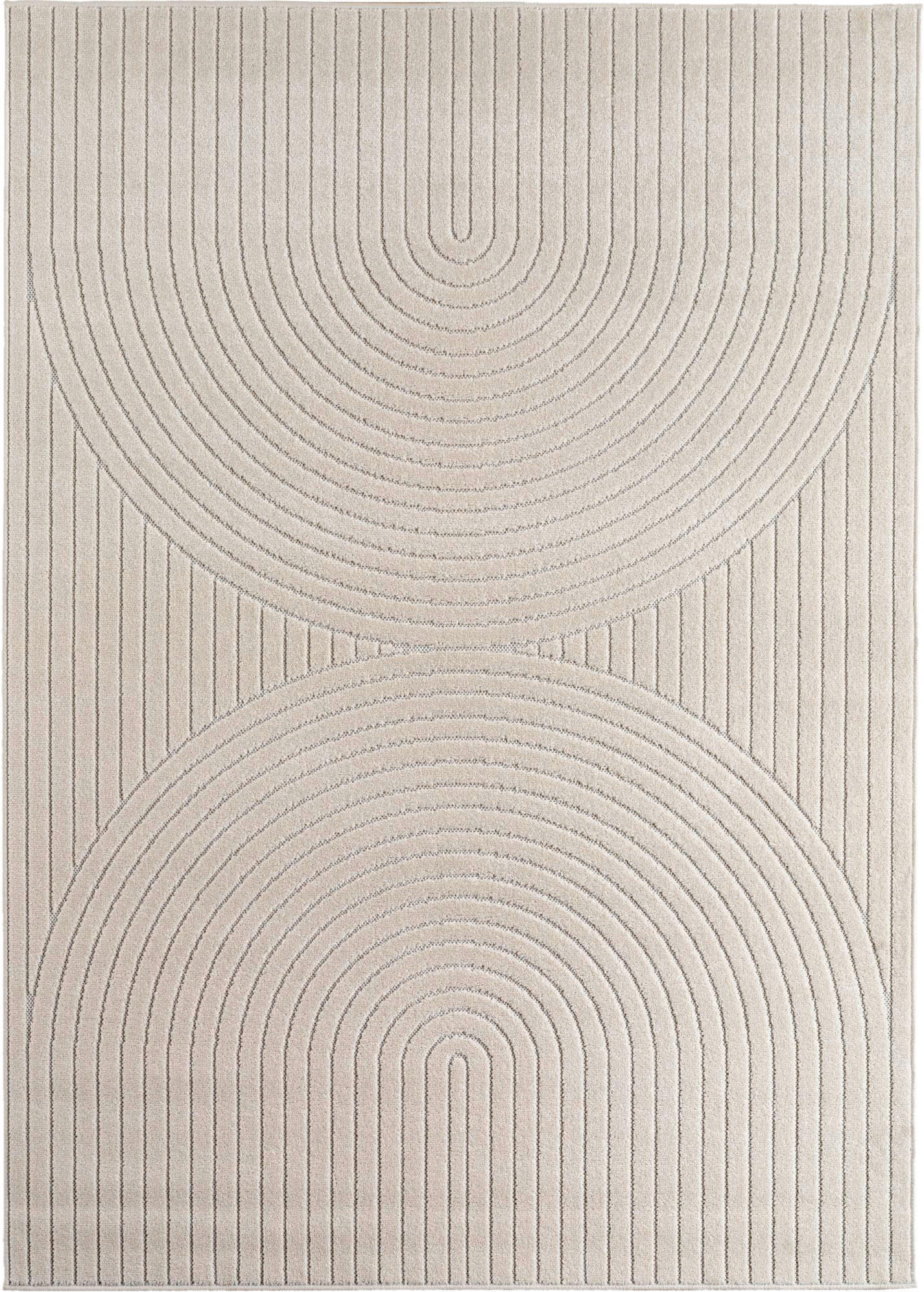 Ayyildiz In-/Outdoor-Teppich NOVA creme B/L: ca. 80x150 cm NOVA - creme (80,00/150,00cm) - Ayyildiz