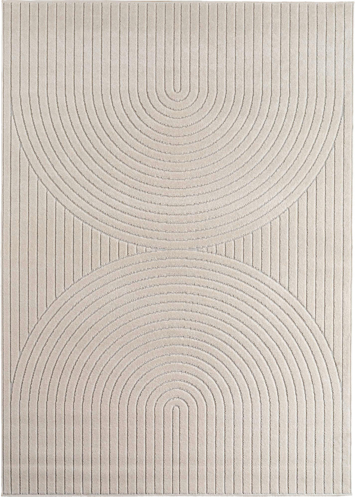 Ayyildiz In-/Outdoor-Teppich NOVA creme B/L: ca. 80x150 cm NOVA - creme (80,00/150,00cm) - Ayyildiz