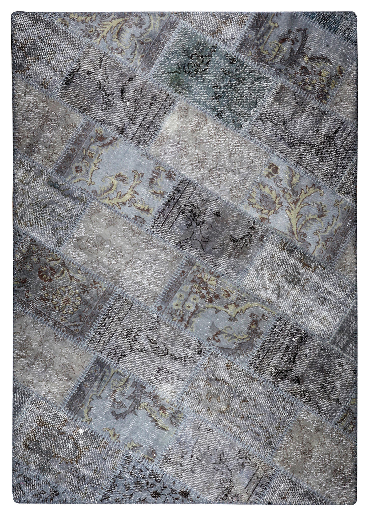 Obsession Teppich My Spirit silber B/L: ca. 120x170 cm My Spirit - silber (120,00/170,00cm) - Obsession
