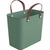Rotho Tasche grün B/H/L: ca. 23,5x34x40 cm Multibag_Albula 25l - grün (40,00/23,50/34,00cm) - Rotho