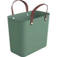 Rotho Tasche grün B/H/L: ca. 23,5x34x40 cm Multibag_Albula 25l - grün (40,00/23,50/34,00cm) - Rotho