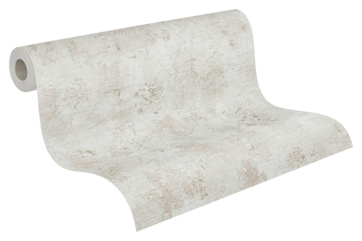 A.S.Création Vliestapete beige grau B/H/D: ca. 53x1005x8,3 cm Vliestapete - beige/grau (8,30/1005,00cm) - A.S.Creation