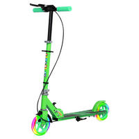 AIYAPLAY Kinderscooter grün B/H/L: ca. 36x89x73 cm Kinderscooter - grün (73,00/36,00/89,00cm) - AIYAPLAY