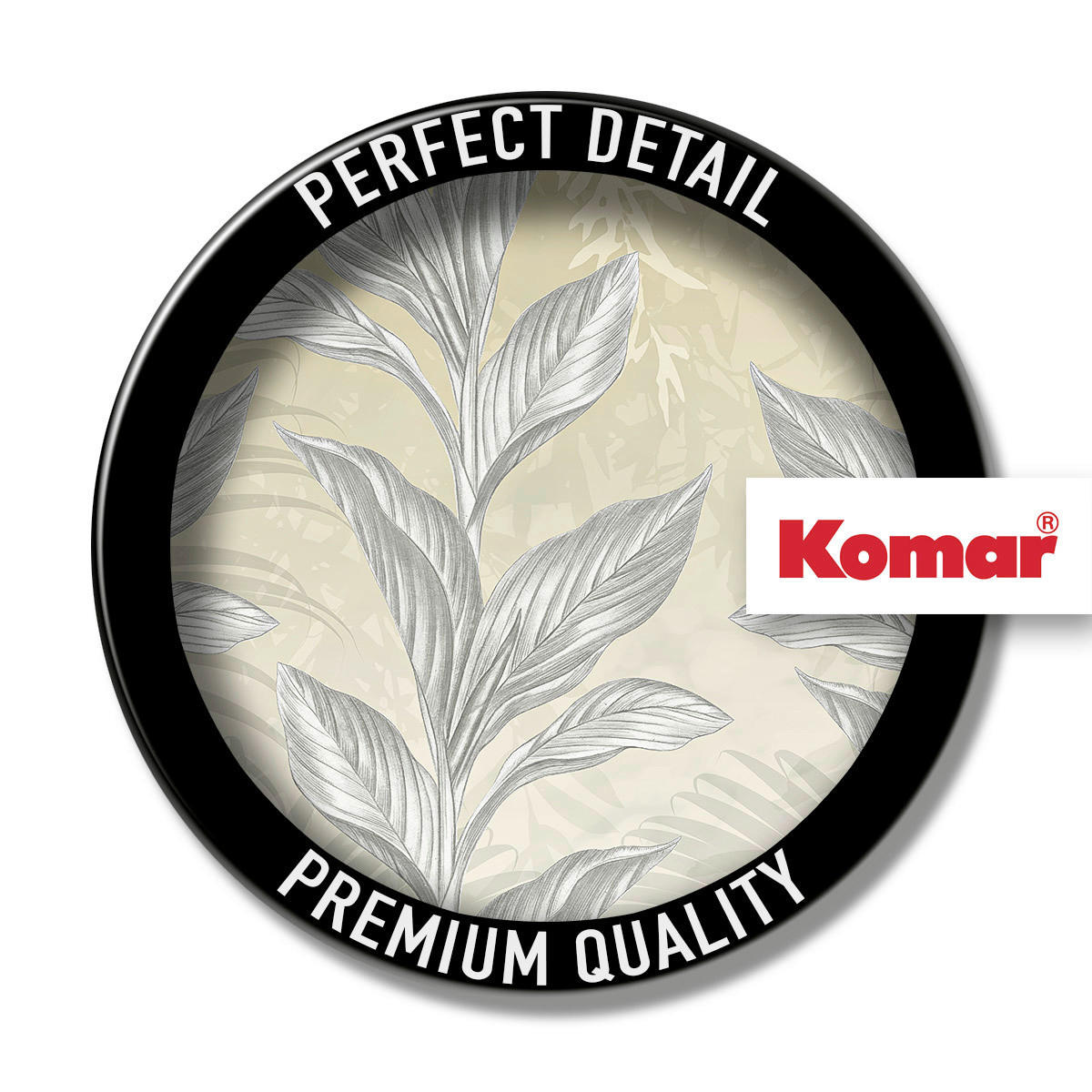 Komar Fototapete Spring Frost B/L: ca. 350x250 cm Spring Frost - (350,00/250,00cm) - Komar
