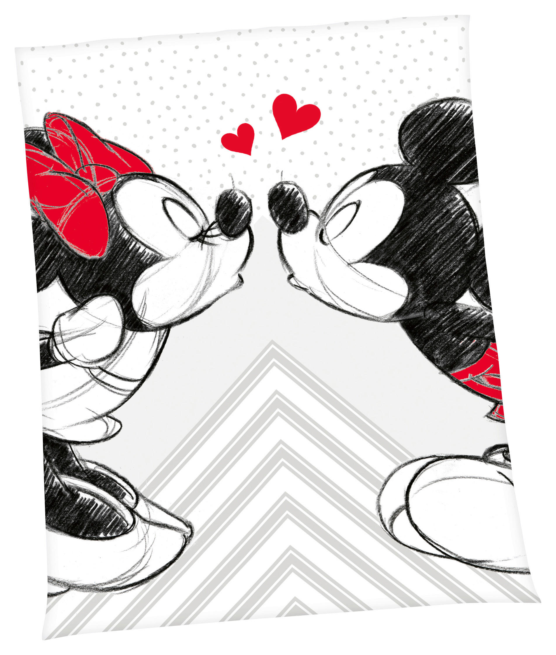 Wohndecke Disney Microfaser Multi Polyester B/L: ca. 150x200 cm