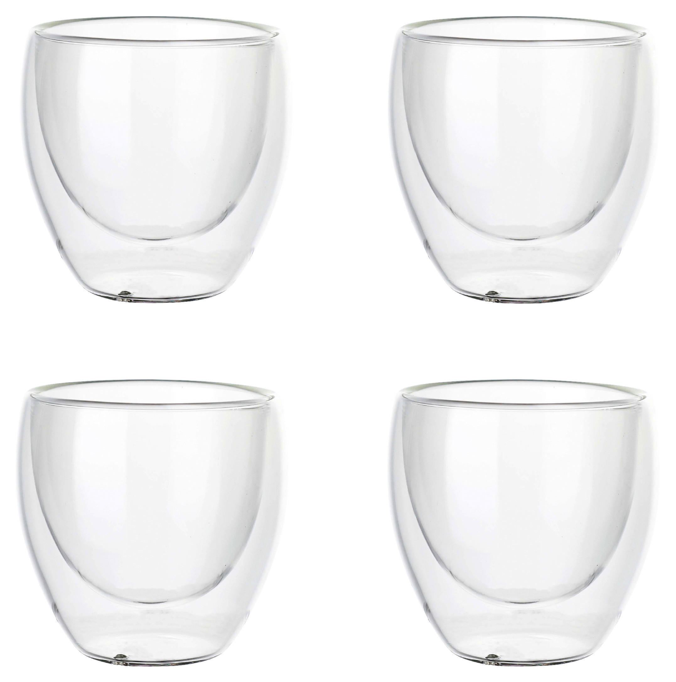 Thermoglas transparent Thermoglas_Espresso_4tlg. - transparent