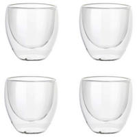Thermoglas transparent Thermoglas_Espresso_4tlg. - transparent