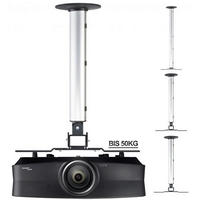 VCM Deckenhalterung Deckenhalterung silber Deckenhalterung CPM - silber (62,00/19,00cm) - VCM