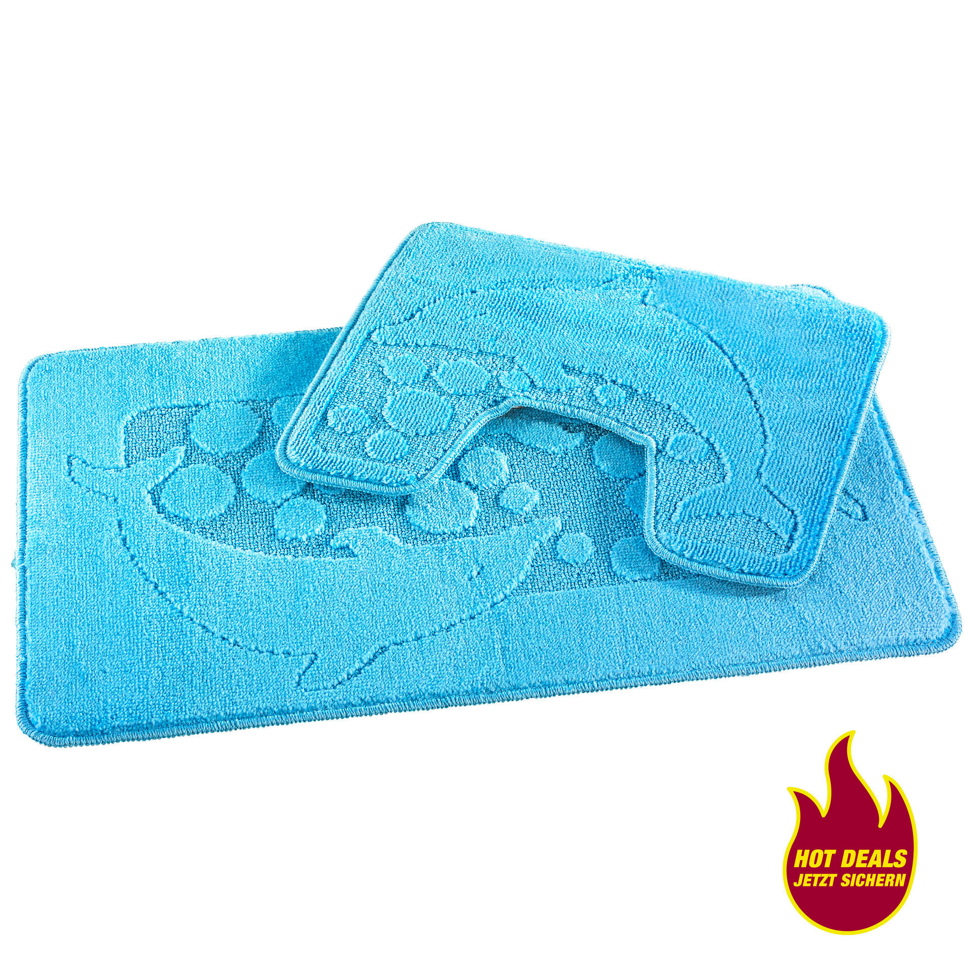 Sensation Badgarnitur Delfin Delfin - hellblau (50,00/80,00cm) - Sensation