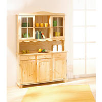 Buffet Toscana natur lackiert Kiefer B/H/T: ca. 130x198x43 cm Toscana - natur (130,00/198,00/43,00cm) - Inter Link