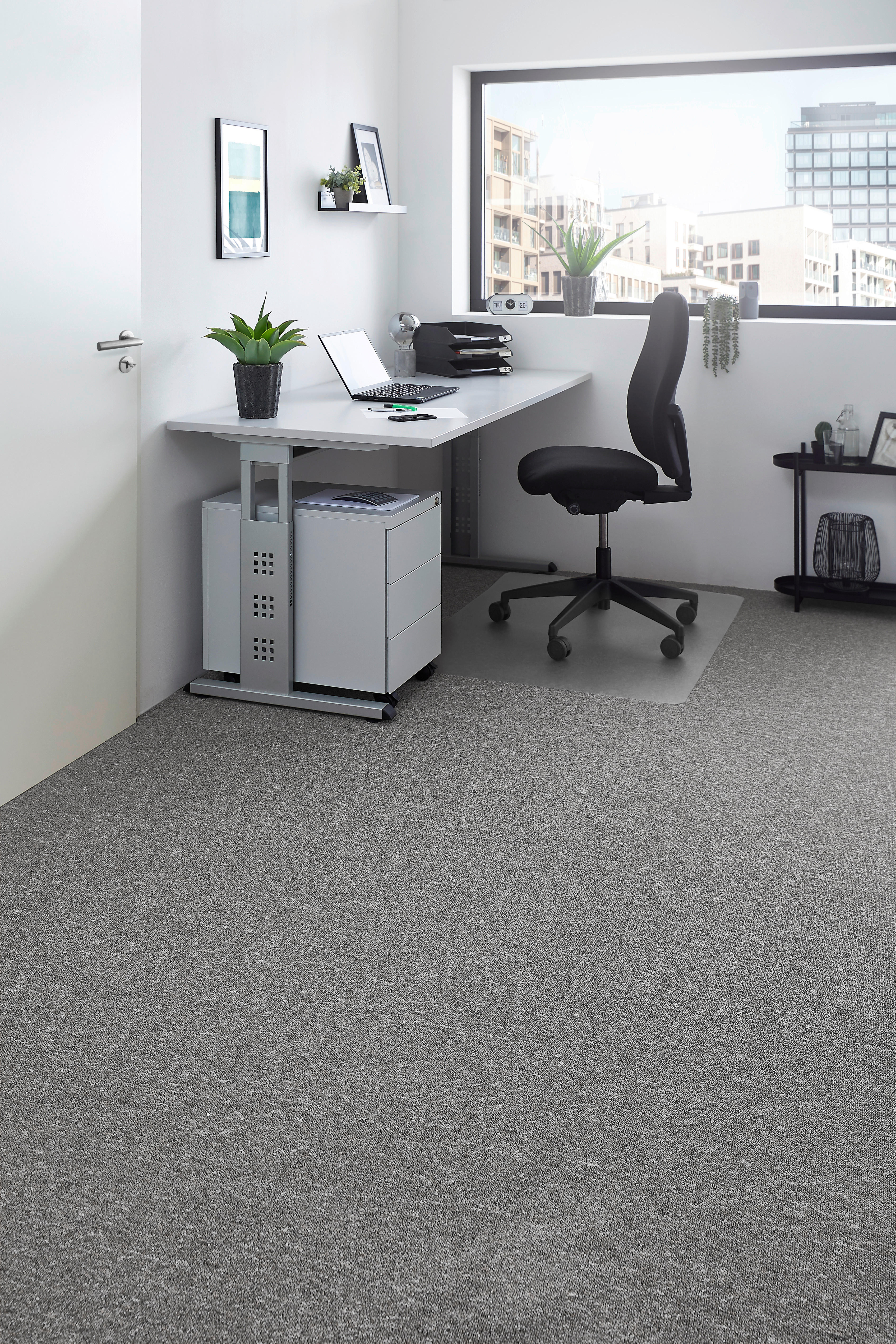 Teppichboden Rico grau B/L: ca. 200x400 cm pro Stück Rico - grau (200,00/400,00cm)