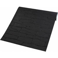 Vliestapete Steinoptik schwarz B/L: ca. 53x1005 cm Vliestapete_1395-11 VW10 - schwarz (53,00/1005,00cm)