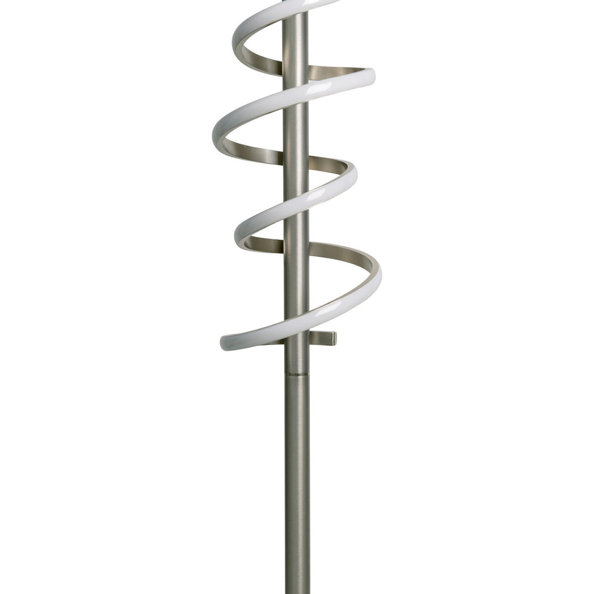 Näve Leuchten LED-Leuchten 2069850 stahlfarbig Metall Kunststoff B/H/T: ca. 22x140x22 cm 1 Brennstellen Belleza - stahlfarbig (22,00/140,00/22,00cm) - Näve Leuchten