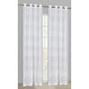 home Topline Ösenvorhang Mina weiß B/L: ca. 135x245 cm Mina - weiß (135,00/245,00cm) - home Topline