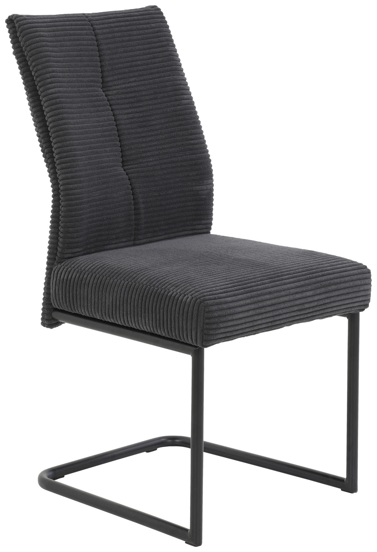 Schwingstuhl Dagmar, 4er-Set anthrazit Metall B/H/T: ca. 50x99x65 cm Dagmar, 4er-Set - anthrazit (50,00/99,00/65,00cm) - Hela