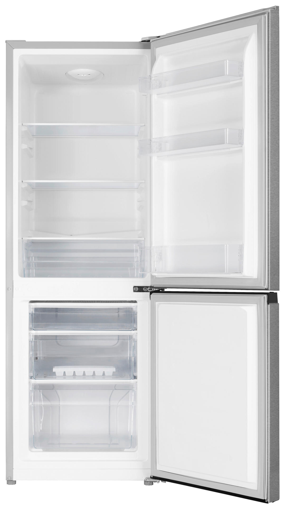 Gorenje Kühl-/Gefrierkombination RK14CPS4 silber B/H/T: ca. 49,5x143x56,2 cm Kühl-/Gefrierkombi RK14CPS4 - silber (49,50/143,00/56,20cm) - Gorenje