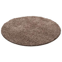 Ayyildiz Teppich LIFE mokka D: ca. 120 cm LIFE - mokka (120,00cm) - Ayyildiz