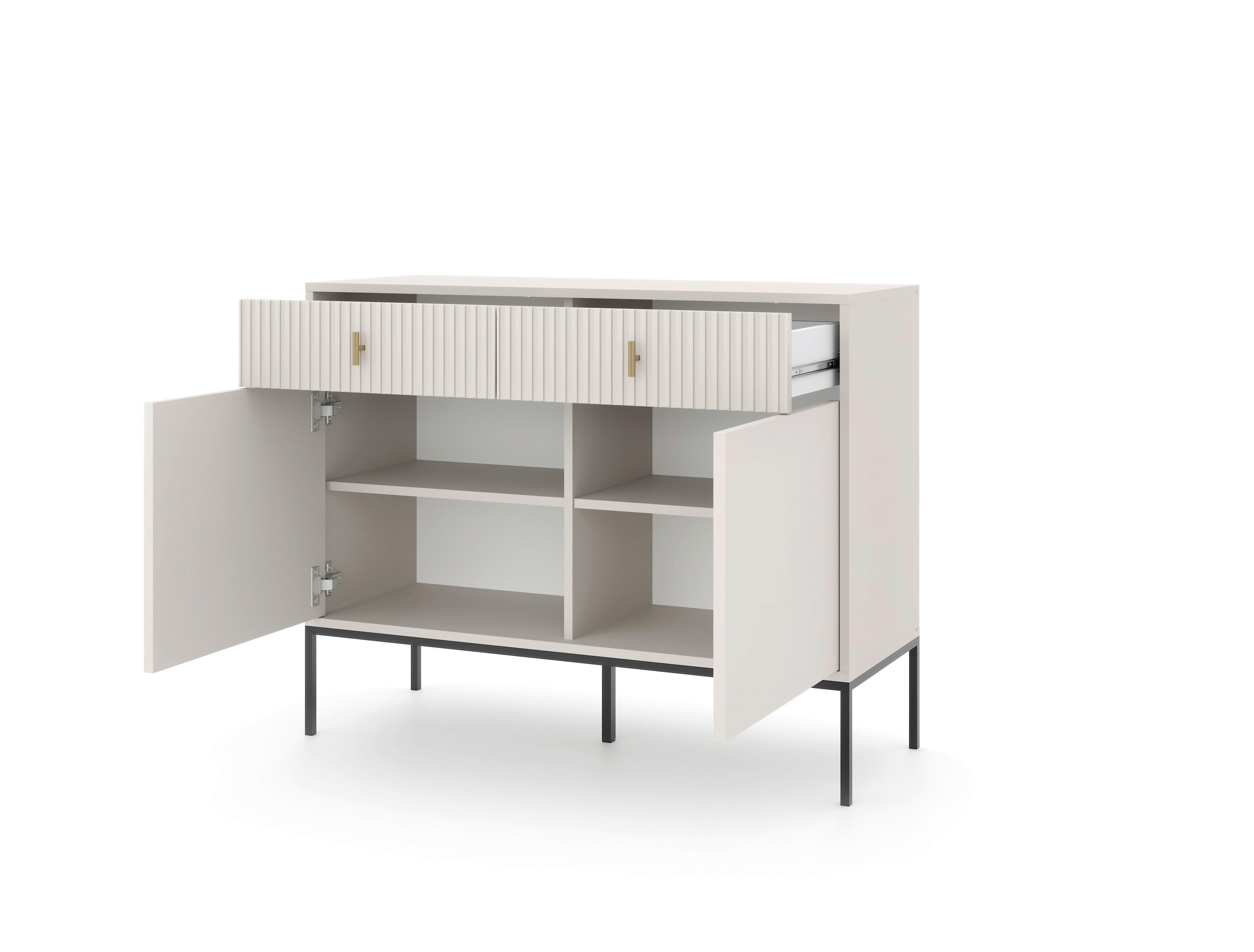 Kommode MAGGIORE Cashmere B/H/T: ca. 104,2x82,5x39 cm MAGGIORE - Cashmere (104,20/82,50/39,00cm) - WIPMEB