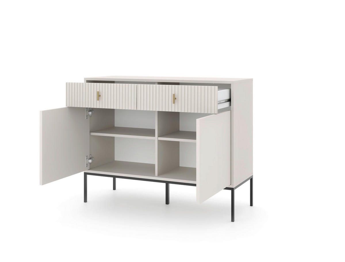 Kommode MAGGIORE Cashmere B/H/T: ca. 104,2x82,5x39 cm MAGGIORE - Cashmere (104,20/82,50/39,00cm) - WIPMEB