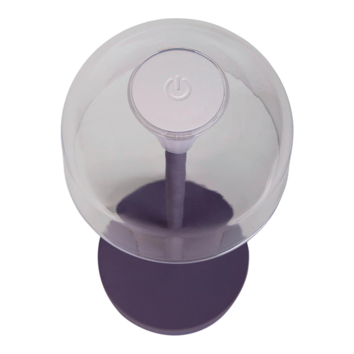 LED-Außentischleuchte violett B/H/T/D: ca. 8x18,5x8x8 cm GOMBA - violett (8,00/18,50/8,00cm) - Näve Leuchten