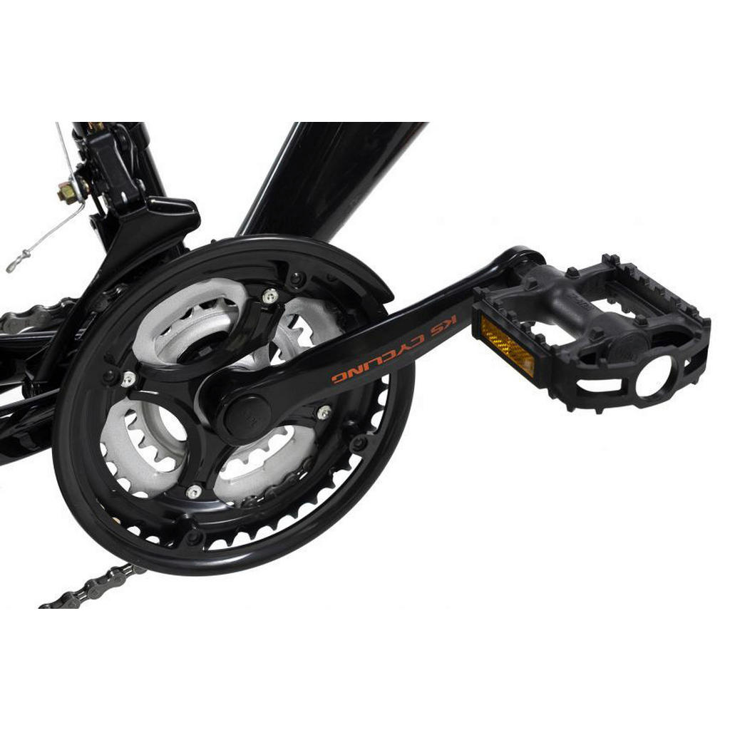 Thumbnail - KS-Cycling Kinderrad schwarz ca. 24 Zoll