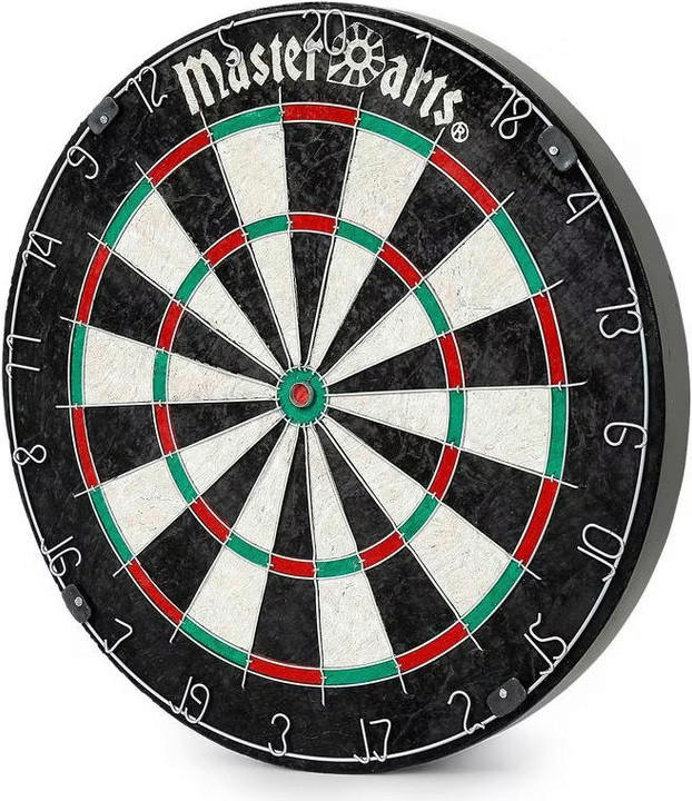 Dartscheibe B/H/L: ca. 46x5x46 cm Dartscheibe_Classic - (46,00/46,00/5,00cm)