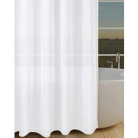 Duschvorhang Polyester B/L: ca. 180x200 cm Duschvorhang_Uni weiß - (180,00/200,00cm) - Acus