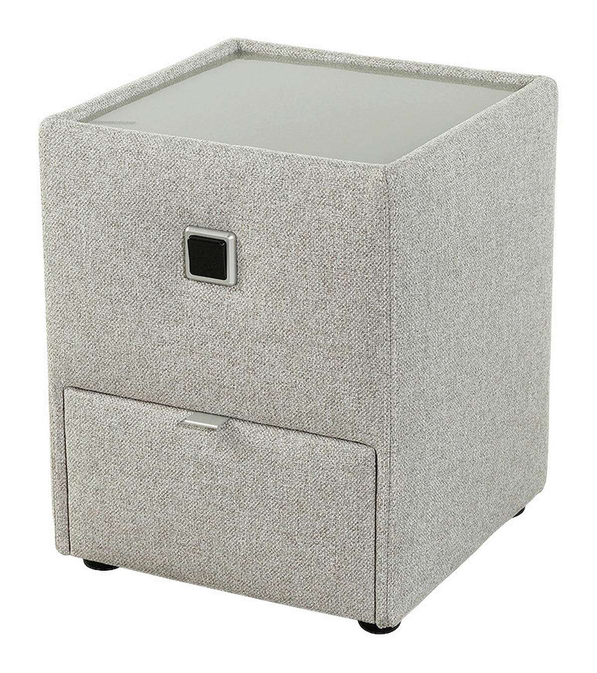 Nachtkonsole  beige Lancy_Nachtkonsole 414/07 - beige (43,00/53,00/45,00cm)