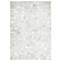 360Living Teppich Dazzle grau B/L: ca. 160x230 cm Dazzle - silber/grau (160,00/230,00cm) - 360Living