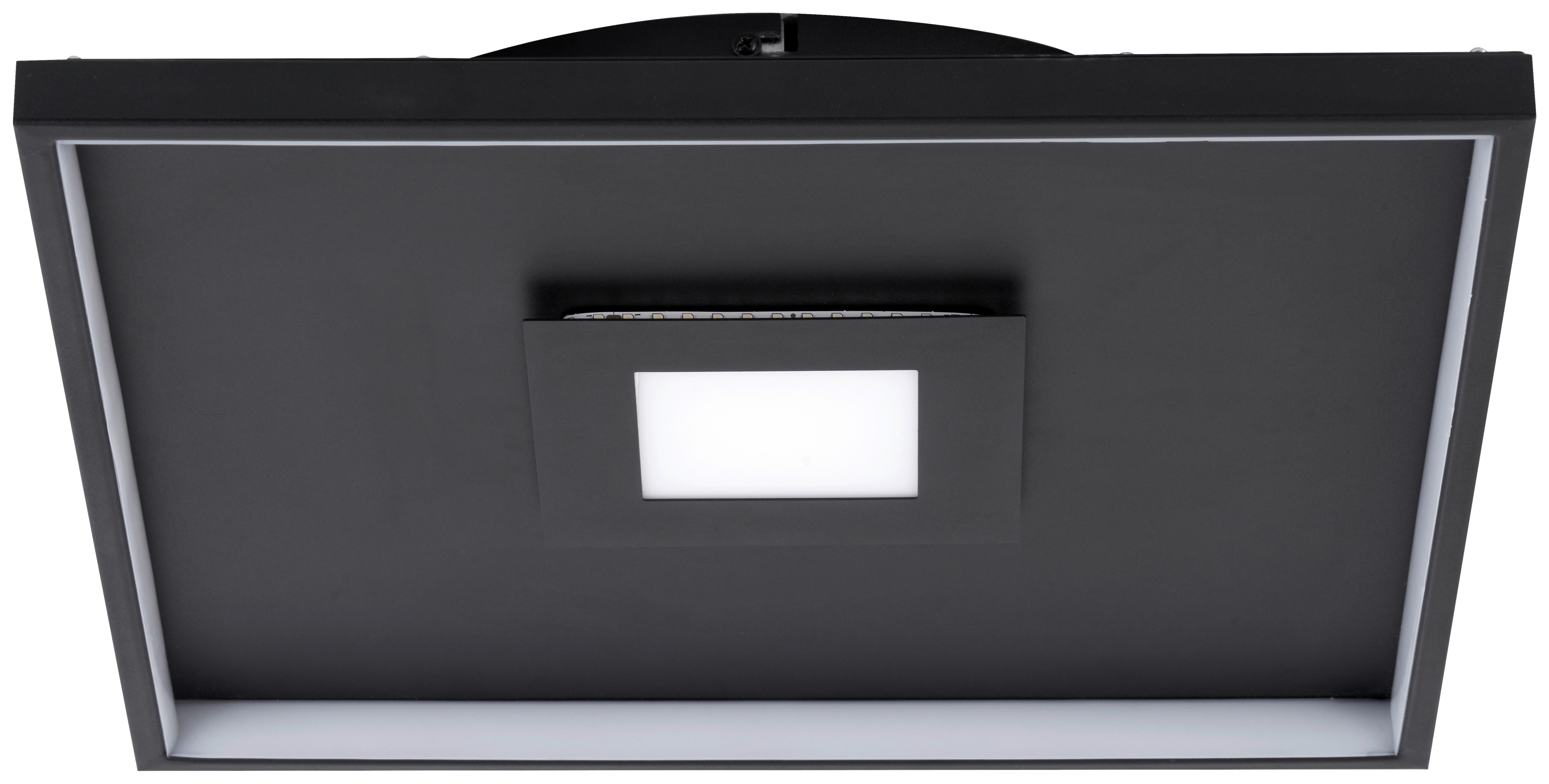 Deckenleuchte schwarz Metall B/L: ca. 40x40 cm LED-Deckenleuchte_Cataleya - schwarz (40,00/40,00cm)