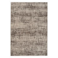 Kayoom Kurzflorteppich Vancouver 310 creme B/L: ca. 120x170 cm Vancouver 310 - creme/mehrfarbig (120,00/170,00cm) - Kayoom