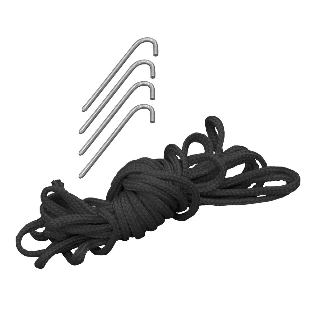 AXI Mehrzwecksportnetz 300 schwarz B/H/T: ca. 300x80x4 cm 300 - schwarz (300,00/80,00/4,00cm) - AXI