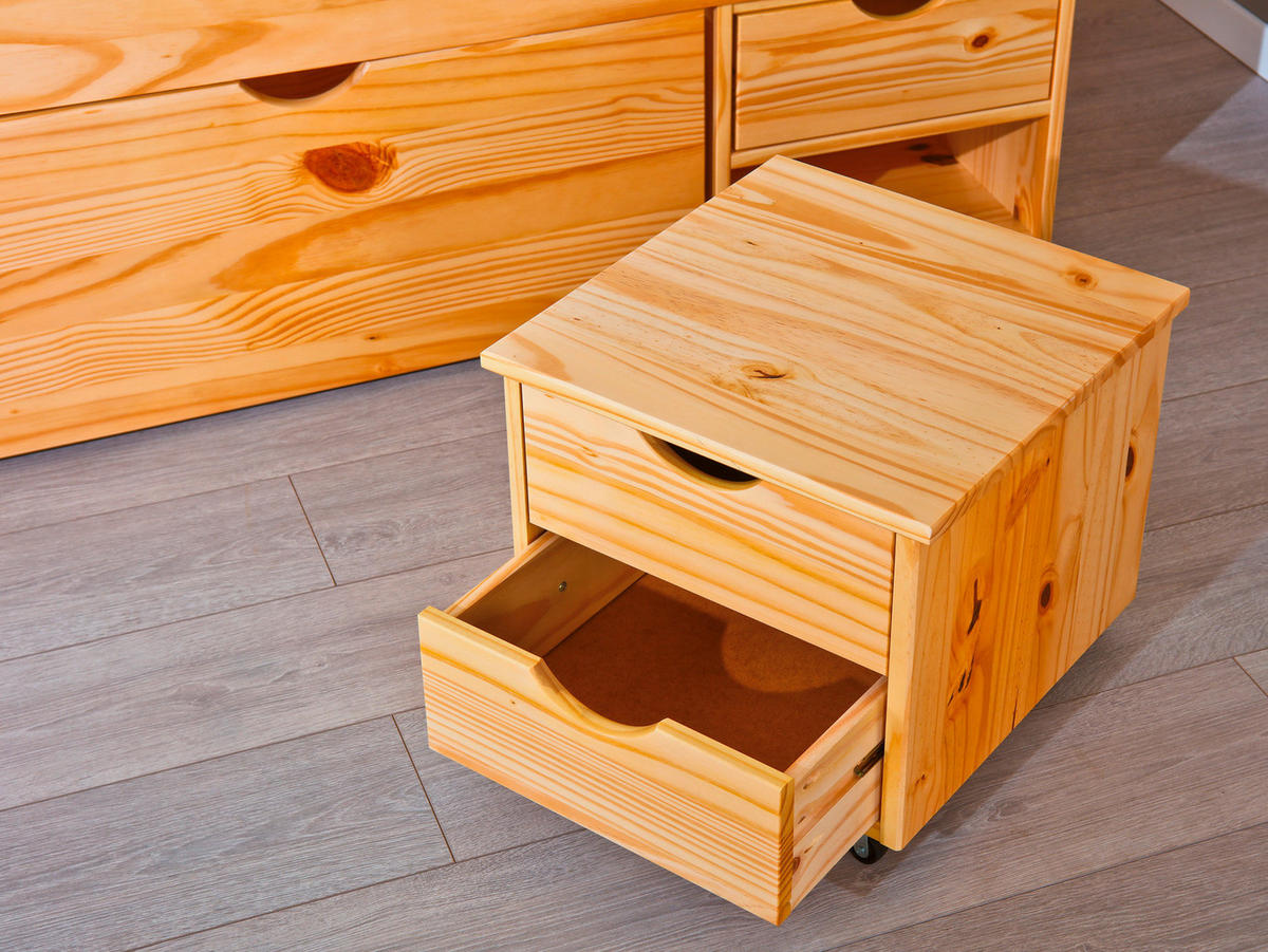 Funktionsbett Claas natur Liegefläche B/L: ca. 180x200 cm Claas - natur (186,00/48,00/209,00cm) - Inter Link