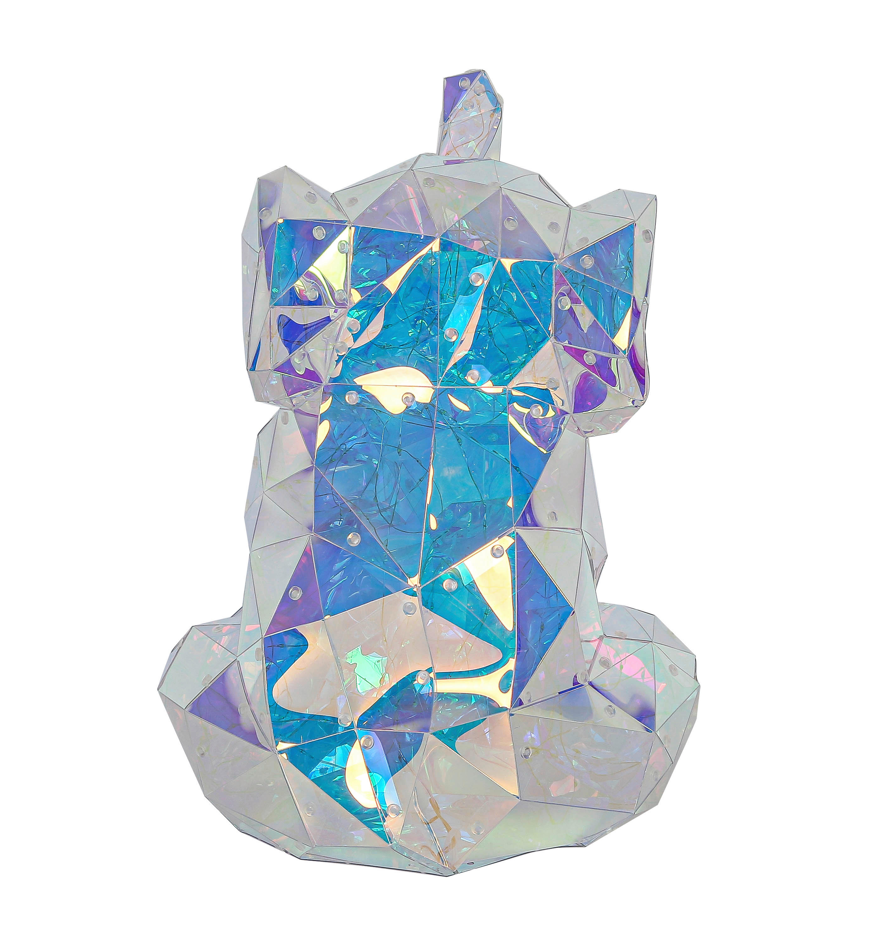 Nolo LED-Dekoleuchte transparent B/H/L: ca. 34x30x42 cm LED-Dekoleuchte_Elefant - transparent (42,00/34,00/30,00cm) - Nolo