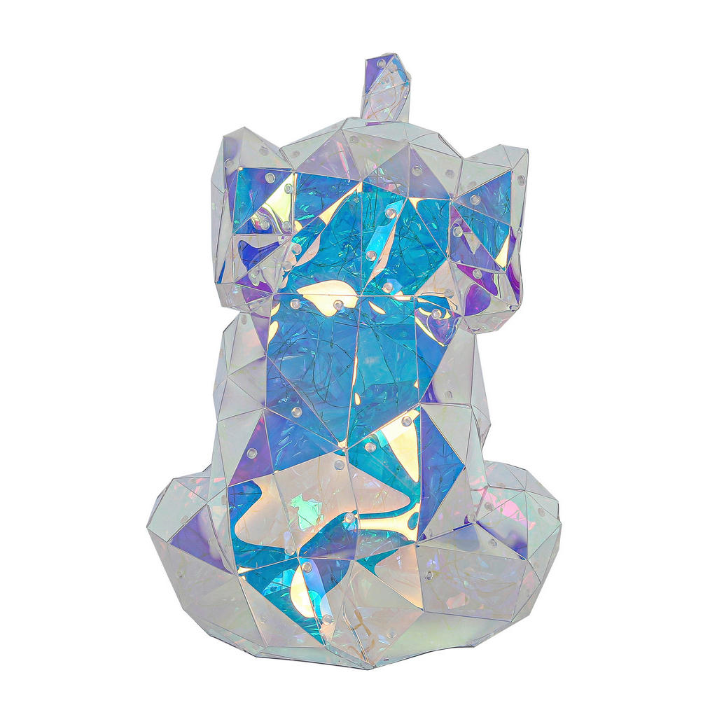 Thumbnail - Nolo LED-Dekoleuchte transparent B/H/L: ca. 34x30x42 cm