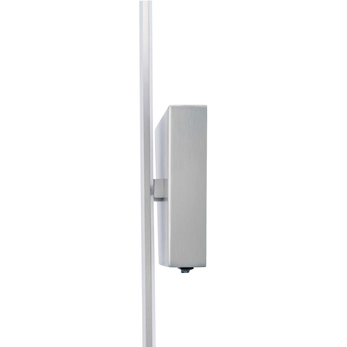 Näve Leuchten LED-Leuchten 1386750 nickel matt Metall Kunststoff B/H/T: ca. 4,5x62x10 cm 1 Brennstellen Trevor - nickel matt (4,50/62,00/10,00cm) - Näve Leuchten