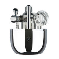 MASTERPRO Cocktail-Set THE DROP silber Edelstahl THE DROP - silber - MASTERPRO