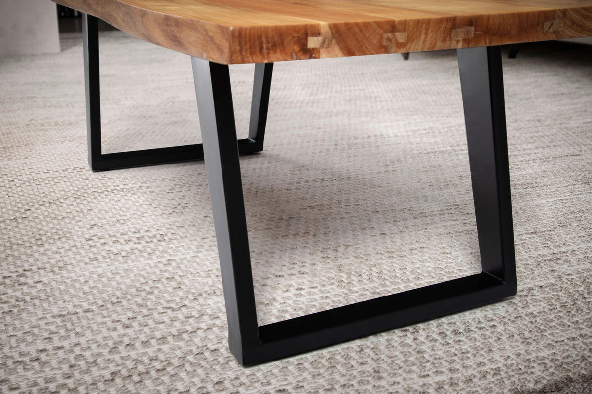 Couchtisch  B/H/T: ca. 120x46x60 cm Couchtisch - (120,00/46,00/60,00cm) - Wohnling