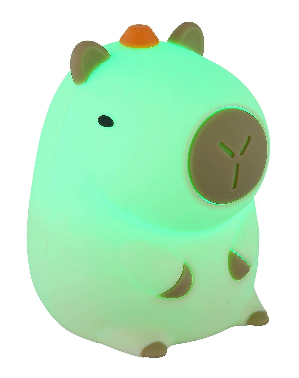 LED-Dekoleuchte Kunststoff B/H/T: ca. 10,8x9,1x12,2 cm LED-Dekoleuchte_Capybara - (10,80/9,10/12,20cm)