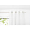 Ösenvorhang 2er Pack Breeze weiß B/L: ca. 135x245 cm Breeze - weiß (135,00/245,00cm)