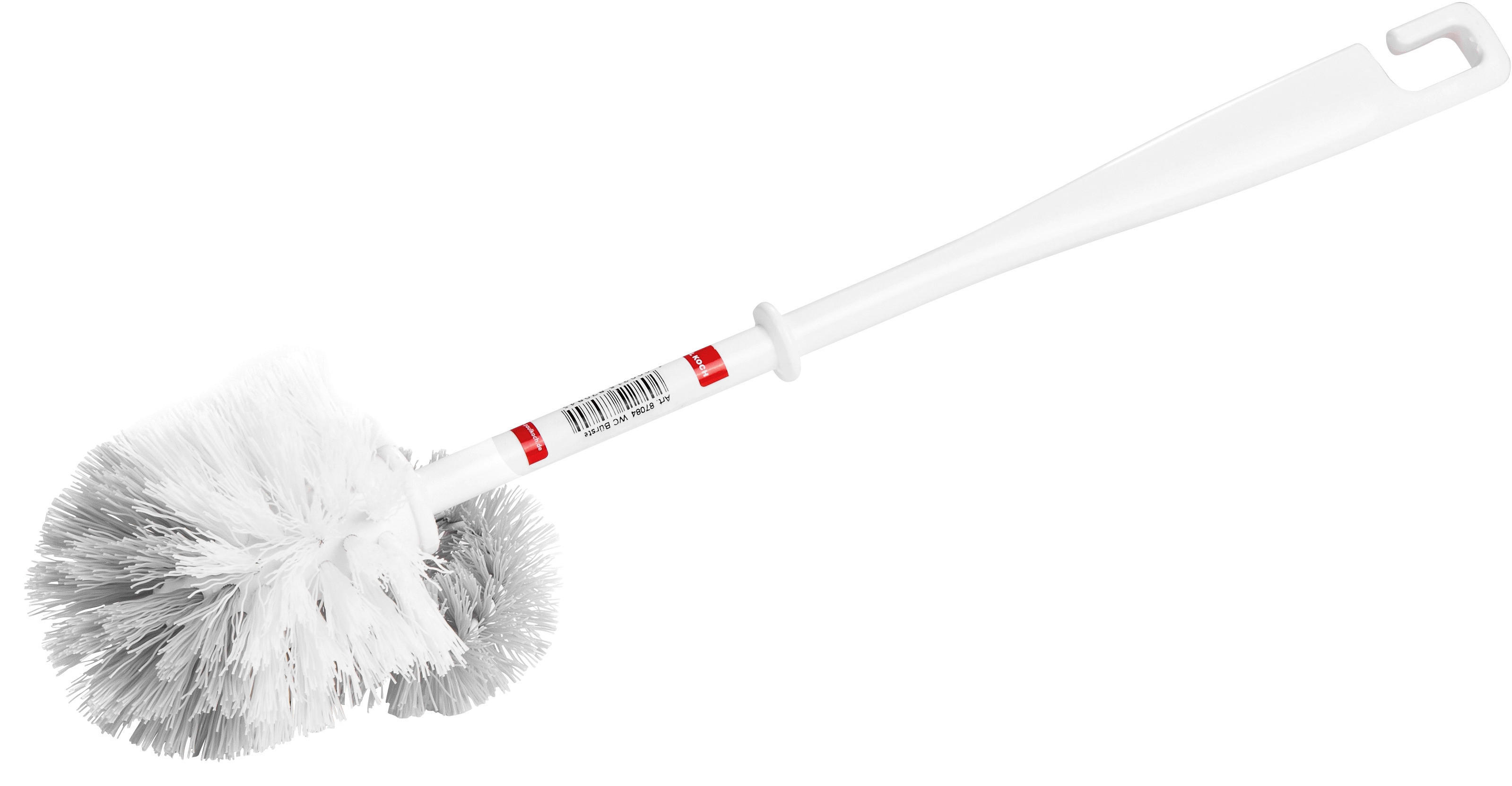 WC-Bürste weiß Kunststoff WC-Bürste - weiß