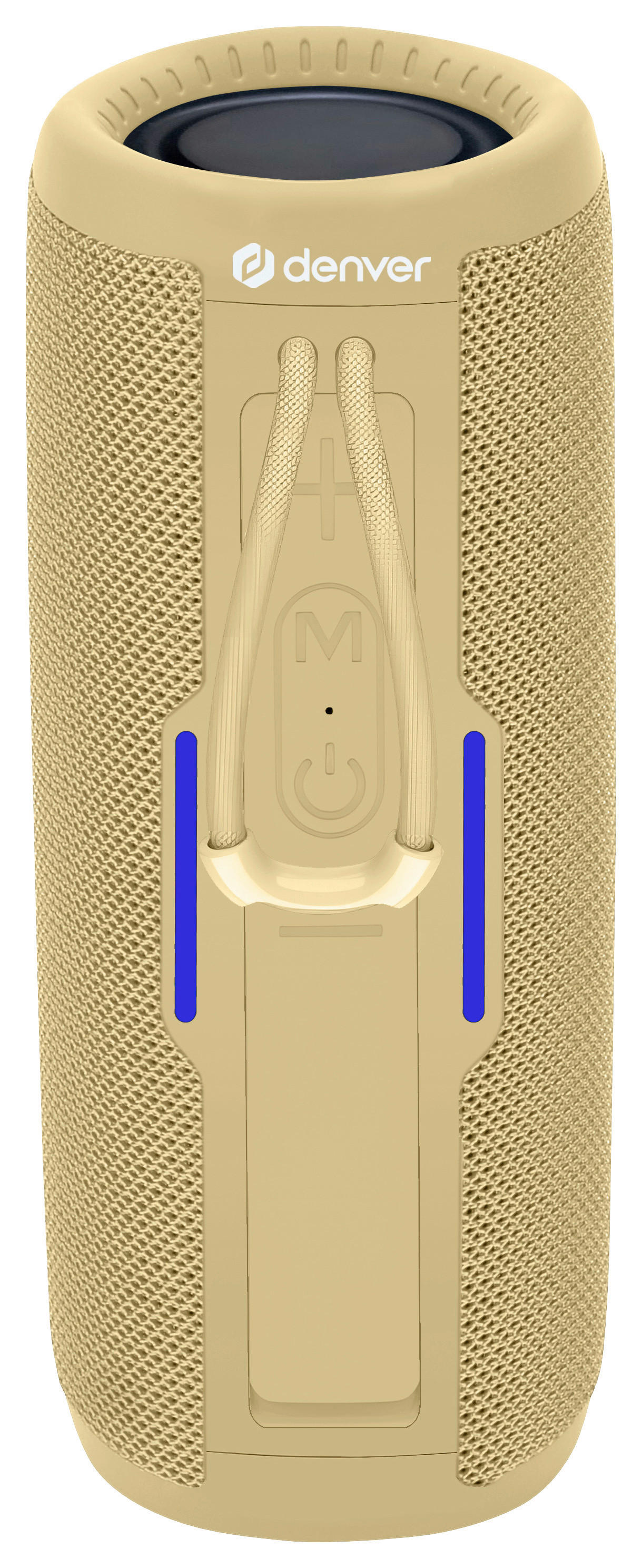 Denver Bluetooth-LautsprecherBTV-150SA BTV-150SA sand H/D: ca. 16,8x7 cm BTV-150SA - sand (7,00/16,80cm) - Denver