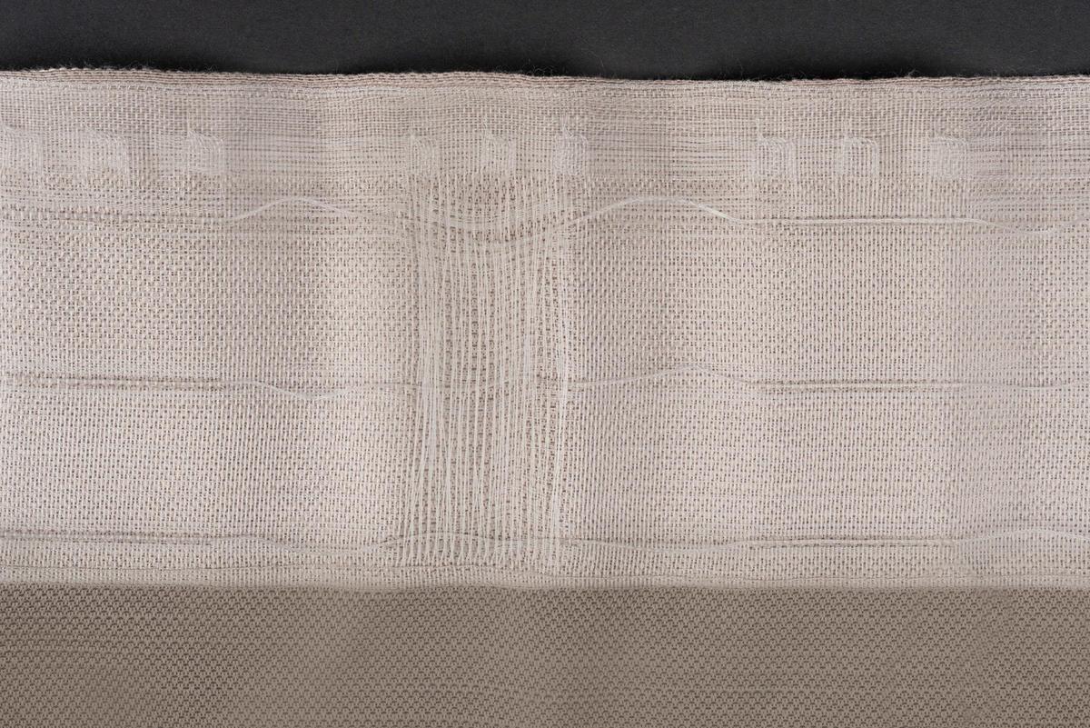 Kombivorhang BALANCE taupe B/L: ca. 135x245 cm BALANCE - taupe (135,00/245,00cm)
