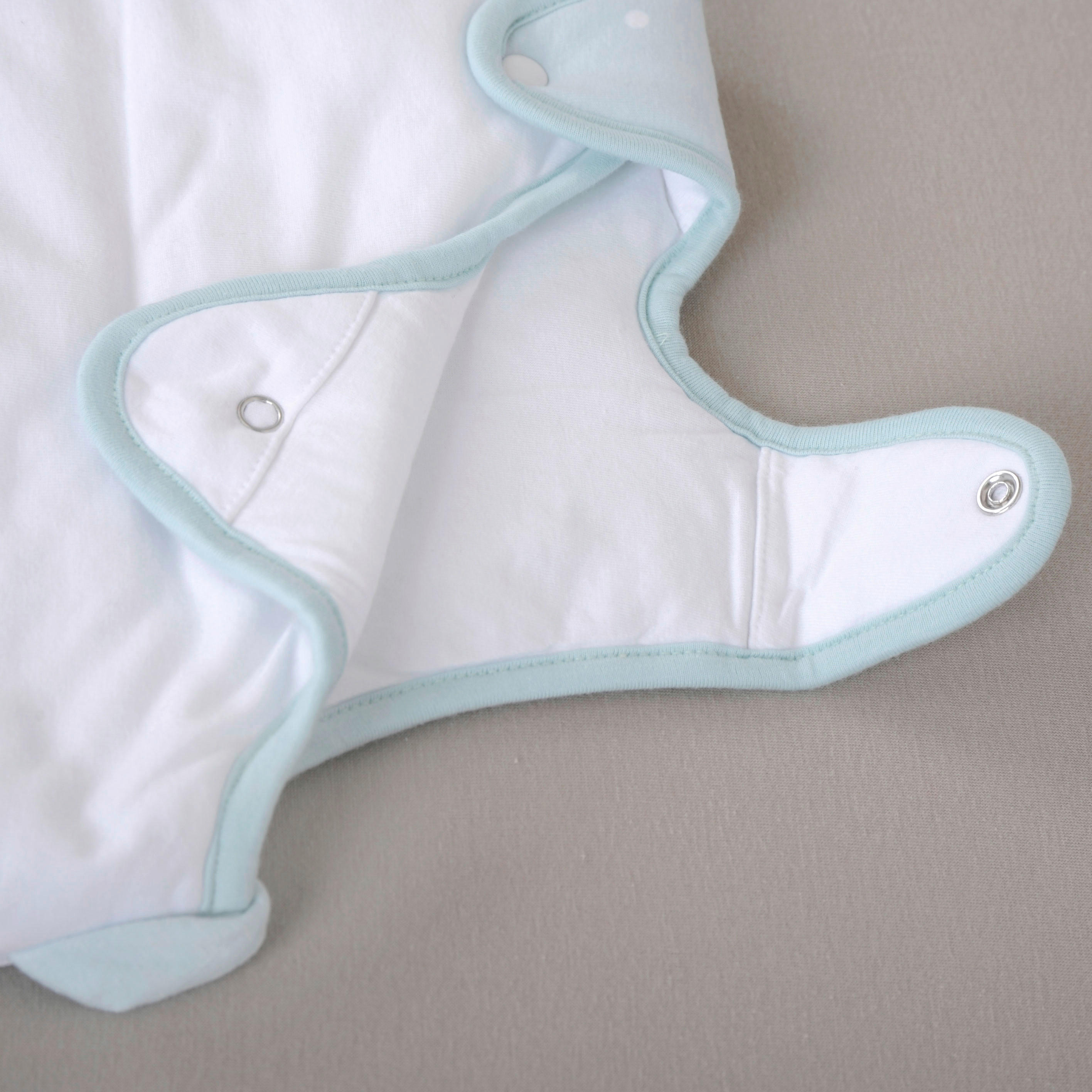 babybest Baby-Schlafsack B/L: ca. 45x70 cm Baby-Schlafsack Kleiner Igel - braun/weiß (45,00/70,00cm) - babybest