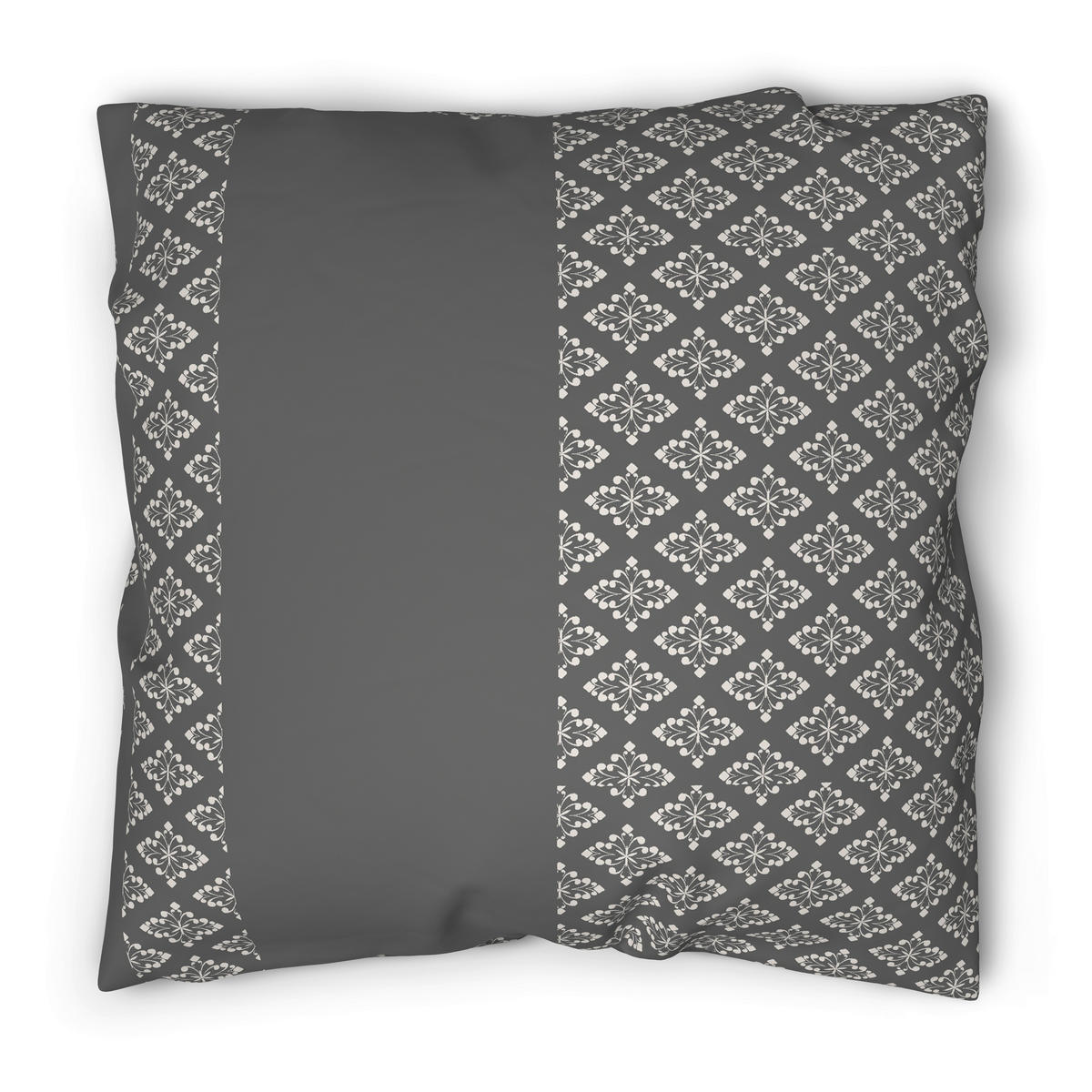 Microfaser Bettwäsche Bettwäsche_Microfaser Karo grau - grau (135,00/200,00cm)