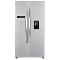 PKM Side-by-Side SBSKS6.15E Inox B/H/T: ca. 90x177x66 cm Side-by-Side SBSKS6.15E - Inox (90,00/177,00/66,00cm) - PKM