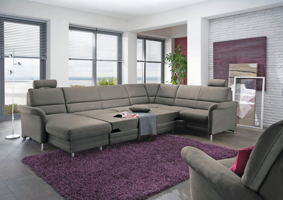 Rundecke ZE-EM05001 sandbeige ZE-EM05001 - sandbeige/silber