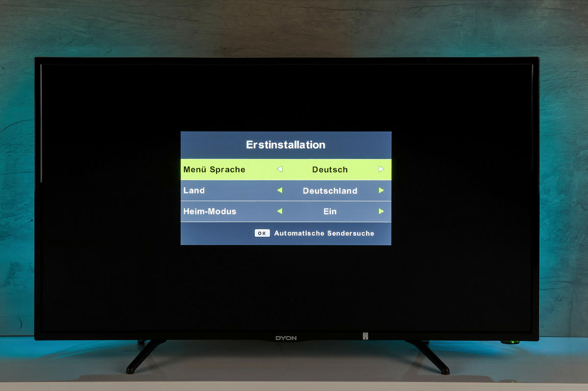 Hölscher Leuchten Lichtband 92860 L: ca. 50 cm LED-Fernseh-Lichtband 092860 - (50,00cm) - Hölscher Leuchten