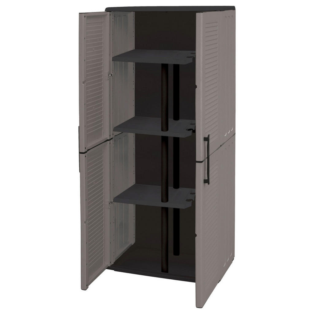 Thumbnail - ArtPlast Kunststoffschrank Easy B/H/T: ca. 68x163x37 cm